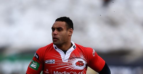 SUPER LEAGUE SALFORD CITY REDS JODIE BROUGHTON SUPER LEAGUE SALFORD CITY REDS JODIE BROUGHTON