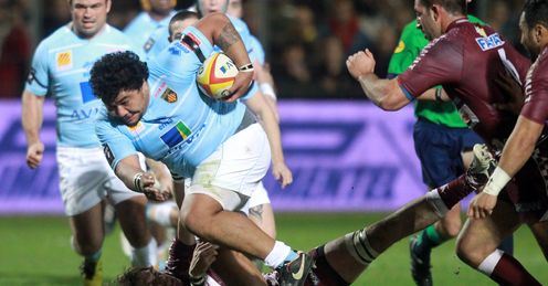 Sebastien Taofifenua Perpignan Sebastien Taofifenua Perpignan