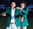 Adam Scott receives the coveted green jacket