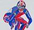Jamie Barrow sets British speed snowboarding record