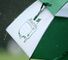 It was a wet start to day two at Augusta