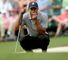Tiger Woods was fully focused