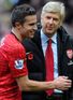 Wenger: Arsenal over RVP loss