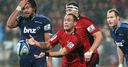 Crusaders muscle past Blues