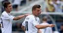 Quick-fire Germany net victory