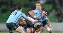 Rebels claim first win over 'Tahs