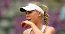 Wozniacki toppled in Brussels