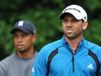 Sergio Garcia and Tiger Woods: Old rivals at it again