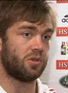 Parling joins up with Lions Parling joins up with Lions