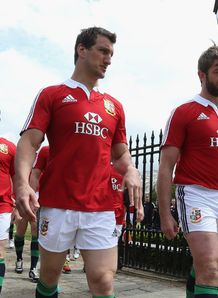 Sam Warburton and Geoff Parling British and Irish Lions 2013 Sam Warburton and Geoff Parling British and Irish Lions 2013