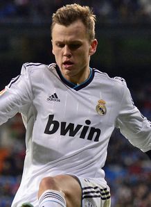 Picture of Denis Cheryshev