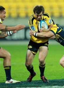 Conrad Smith Hurricanes v Brumbies SR 2013 Conrad Smith Hurricanes v Brumbies SR 2013