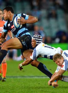 Israel Folau Waratahs v Stormers SR 2013 Israel Folau Waratahs v Stormers SR 2013