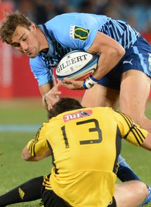 JJ Engelbrecht Bulls Hurricanes 2013 JJ Engelbrecht Bulls Hurricanes 2013