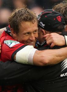 Jonny Wilkinson at full time in Heineken Cup final Jonny Wilkinson at full time in Heineken Cup final