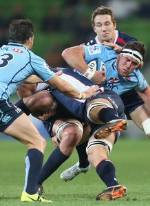 Kane Douglas Waratahs v Rebels 2013 Kane Douglas Waratahs v Rebels 2013
