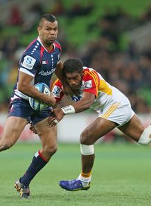 Kurtley Beale Rebels v Chiefs SR 2013 Kurtley Beale Rebels v Chiefs SR 2013