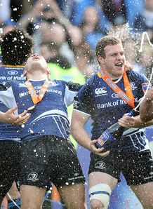 Coach Joe Schmidt so proud as he departs Leinster with double secured Coach Joe Schmidt so proud as he departs Leinster with double secured