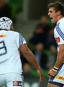 Louis Schreuder and Nizaam Carr Stormers v Rebels 2013 Louis Schreuder and Nizaam Carr Stormers v Rebels 2013