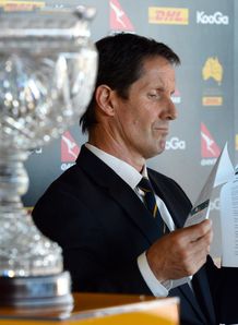 Robbie Deans reading Robbie Deans reading
