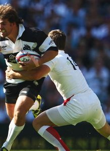 Schalk Brits playing for the Barbarians 2944636 Brits joins the Barbarians
