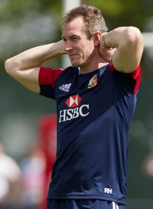 BRITISH IRISH LIONS Rob Howley BRITISH IRISH LIONS Rob Howley