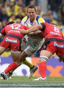Lee Byrne Clermont Auvergne Toulon Lee Byrne Clermont Auvergne Toulon