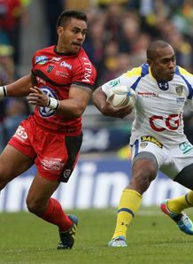 Sitiveni Sivivatu Rudi Wulf Clermont Toulon Heineken Cup final Sitiveni Sivivatu Rudi Wulf Clermont Toulon Heineken Cup final