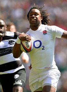 ENGLAND BARBARIANS MARLAND YARDE BREAK ENGLAND BARBARIANS MARLAND YARDE BREAK