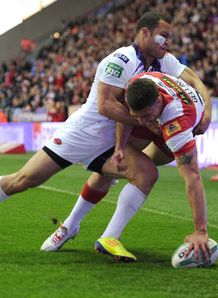 Super League: Wigan injury concern over Matty Smith Super League: Wigan injury concern over Matty Smith