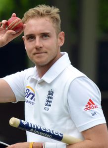Picture of Stuart Broad