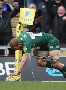 Aviva Premiership: Tom Croft praised after Leicester beat Harlequins Aviva Premiership: Tom Croft praised after Leicester beat Harlequins
