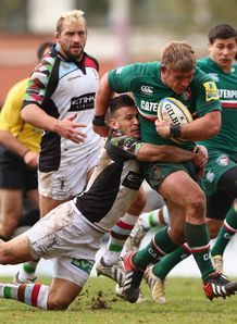 Tom Youngs Leicester Tigers Danny Care Harlequins Tom Youngs Leicester Tigers Danny Care Harlequins