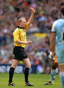 WAYNE BARNES RED CARD DYLAN HARTLEY WAYNE BARNES RED CARD DYLAN HARTLEY
