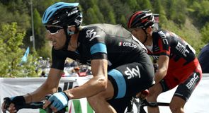 Dario Cataldo was to the fore for Team Sky on stage 11 of the Giro d'Italia