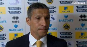Hughton eyes West Brom game