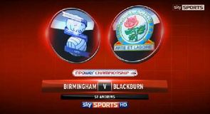 Birmingham 1-1 Blackburn