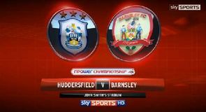 Huddersfield 2-2 Barnsley