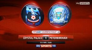 Crystal Palace 3-2 Peterborough
