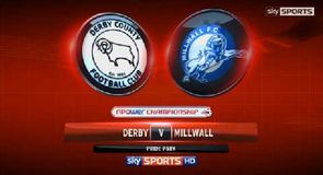 Derby 1-0 Millwall