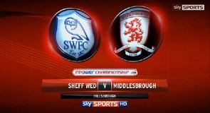 Sheffield Wednesday 2-0 Middlesbrough