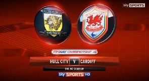 Hull 2-2 Cardiff