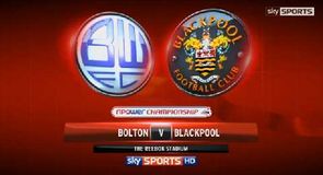 Bolton 2-2 Blackpool