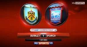 Burnley 2-0 Ipswich