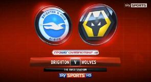 Brighton 2-0 Wolves