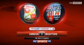 Swindon 1-1 Brentford