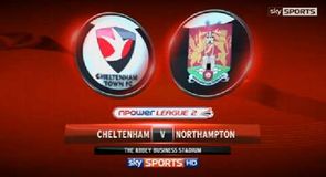 Cheltenham 0-1 Northampton