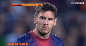 Messi returns with magic touch