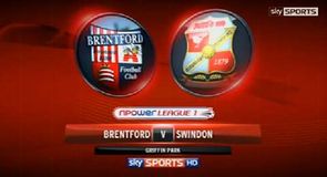 Brentford 3-3 Swindon