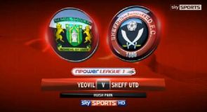 Yeovil 2-0 Sheff Utd